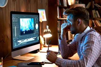 Taking Breaks from Screens to Reduce Eye Fatigue and Strain