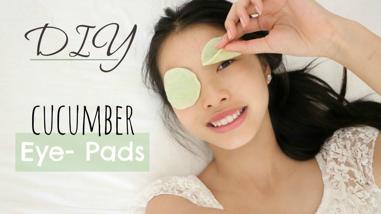 Easy and Effective DIY Cucumber Eye mask Recipes